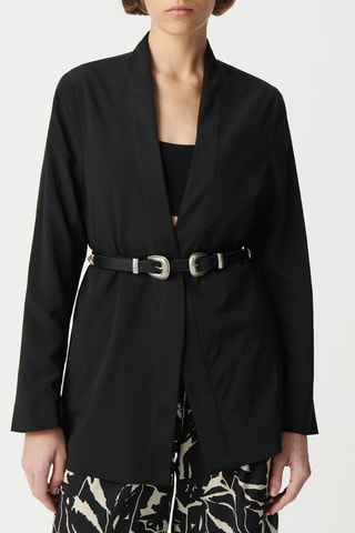 Kimono réversible - Noir