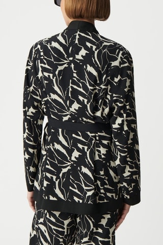 Kimono réversible - Noir