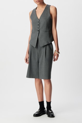 Gilet de costume - Gris
