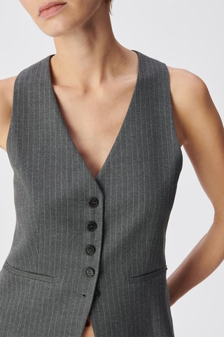 Gilet de costume - Gris