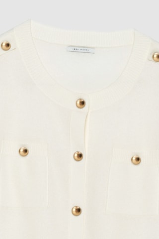 Gilet en alpaga - Beige
