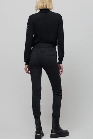 Jegging taille haute - Noir