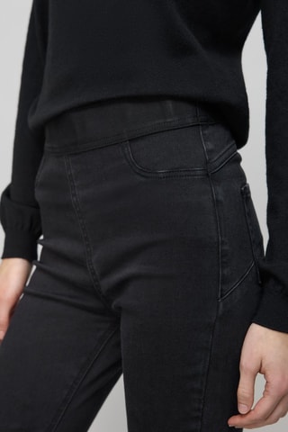 Jegging taille haute - Noir
