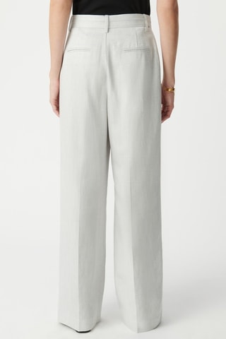 Pantalon droit - Gris