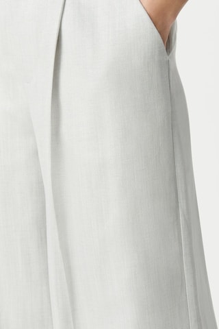 Pantalon droit - Gris