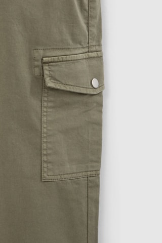 Jean cargo - Vert