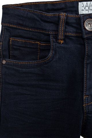 Jean en coton biologique - Bleu foncé - IKKS