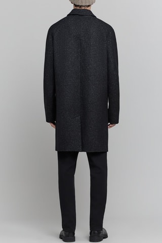 Manteau en laine - Anthracite