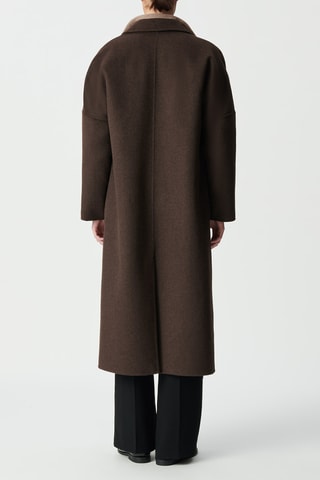 Manteau en laine - Gris - IKKS