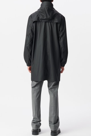 Parka à capuche - Noir