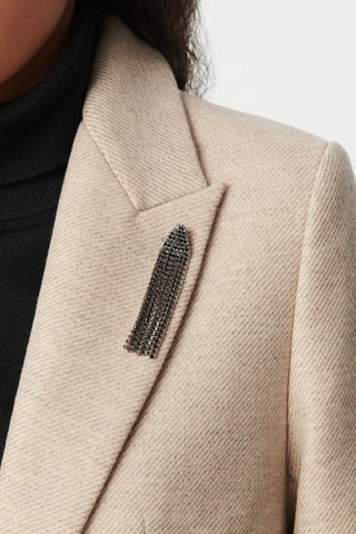 Manteau en laine - Beige