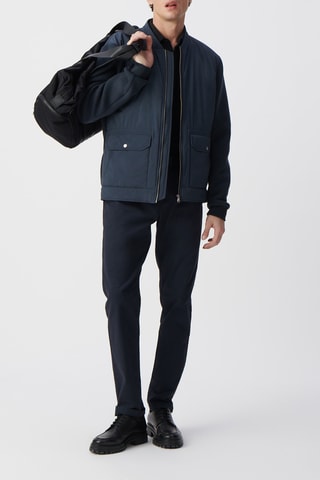 Veste - Bleu