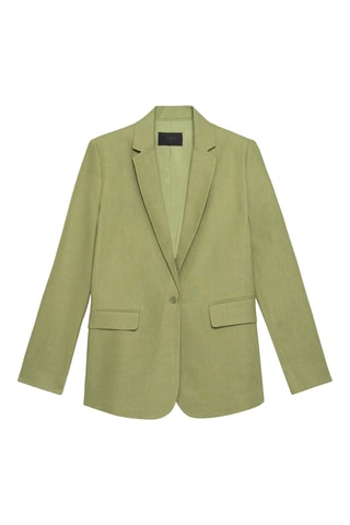 Veste en lin - Vert - IKKS