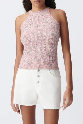 Top - Corail chiné