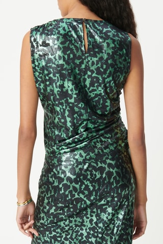 Top - Vert et noir
