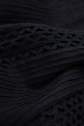 Top en coton biologique - Noir
