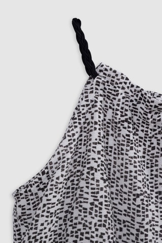 Robe - Noir et blanc - IKKS