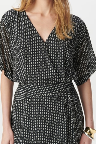 Robe longue sans manches - Noir - IKKS
