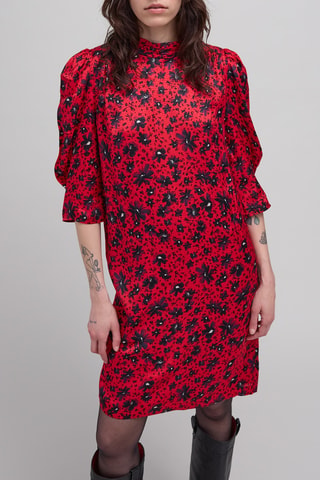 Robe droite - Rouge - IKKS