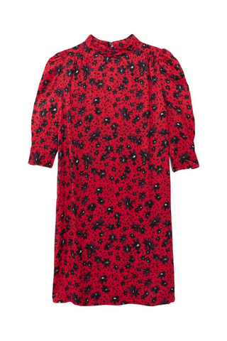 Robe droite - Rouge - IKKS