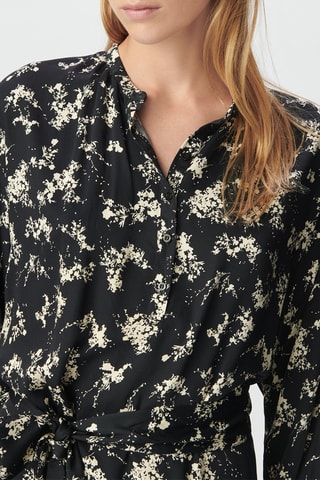 Robe droite - Noir