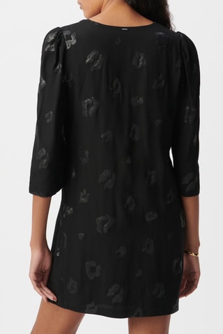 Robe droite - Noir