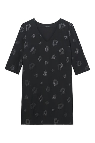 Robe droite - Noir