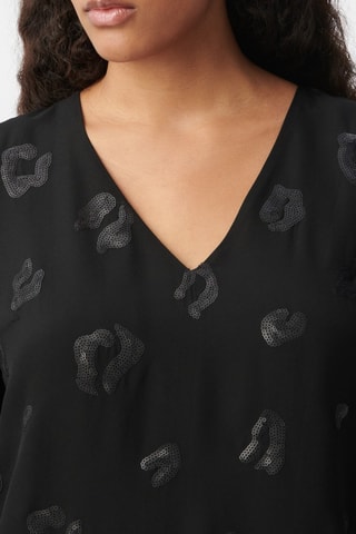 Robe droite - Noir