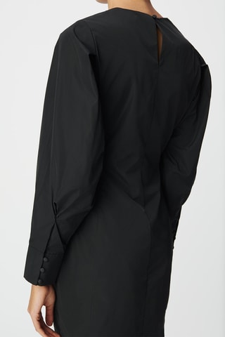 Robe midi - Noir