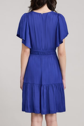 Robe droite - Bleu roi