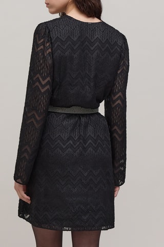 Robe droite - Noir