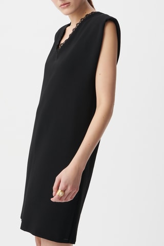 Robe droite - Noir
