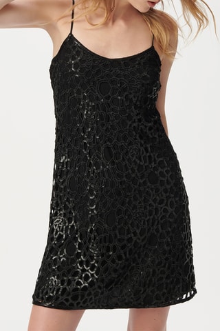Robe droite - Vert