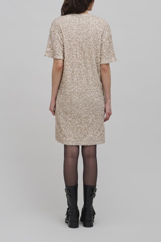 Robe droite - Beige