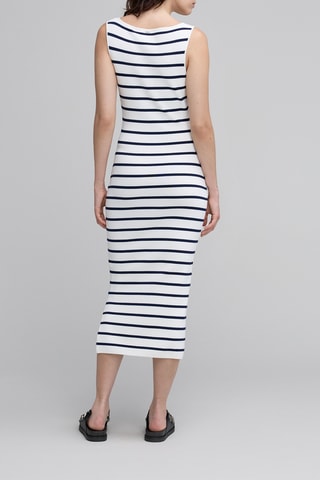 Robe fourreau - Bleu