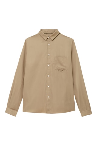 Chemise regular - Beige - IKKS