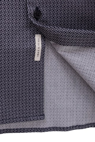 Chemise - Blanc et bleu