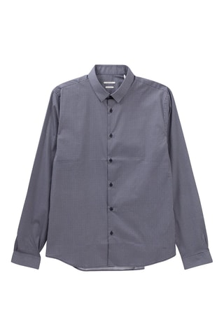 Chemise - Blanc et bleu