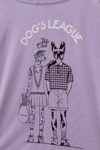T-shirt - Lilas - IKKS