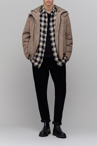 Veste à capuche - Beige - IKKS