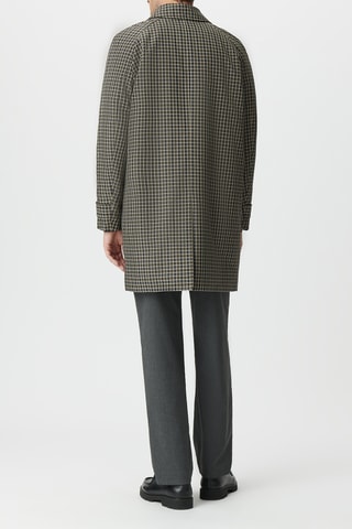 Trench en laine - Kaki - IKKS