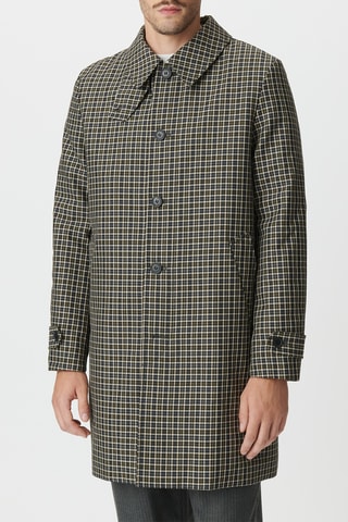 Trench en laine - Kaki - IKKS