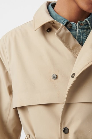 Trench à capuche - Beige