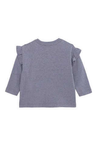 T-shirt - Bleu cobalt