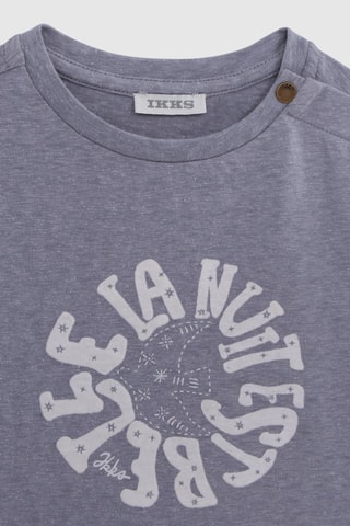 T-shirt - Bleu cobalt