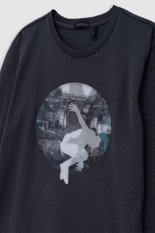 T-shirt en coton biologique - Anthracite