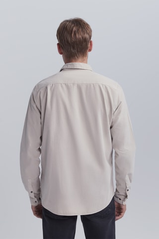 Chemise regular - Gris