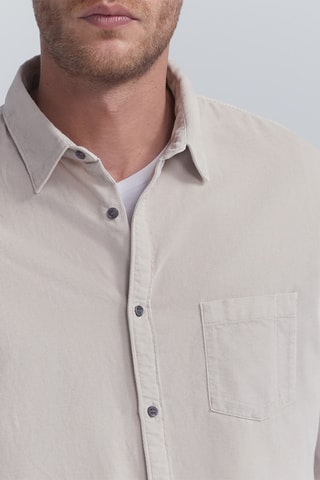 Chemise regular - Gris