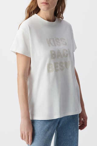 T-shirt - Blanc