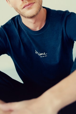 T-shirt - Bleu et blanc